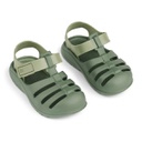 Beau Sandals, Tea/Faune Green