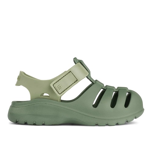 Beau Sandals, Tea/Faune Green