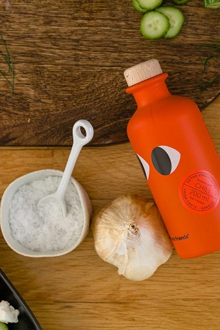 Extra virgin olive oil with chili 200ml