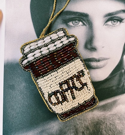 Latte Ornament