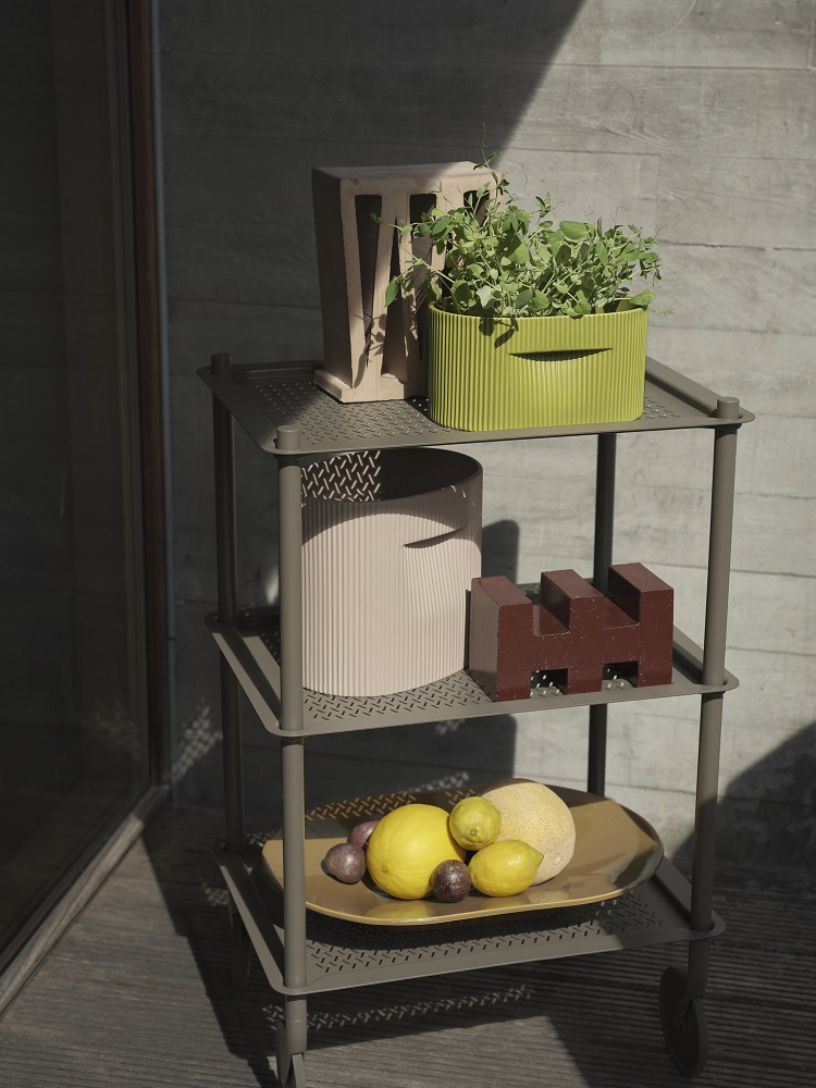 Flow Trolley 3 Layer