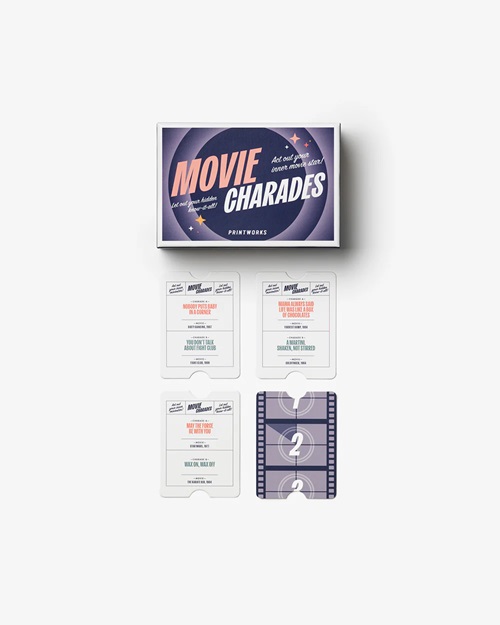 Movie Charades, Game