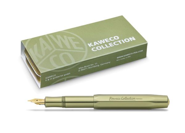 Kaweco, Collection Fountain Pen Olivine