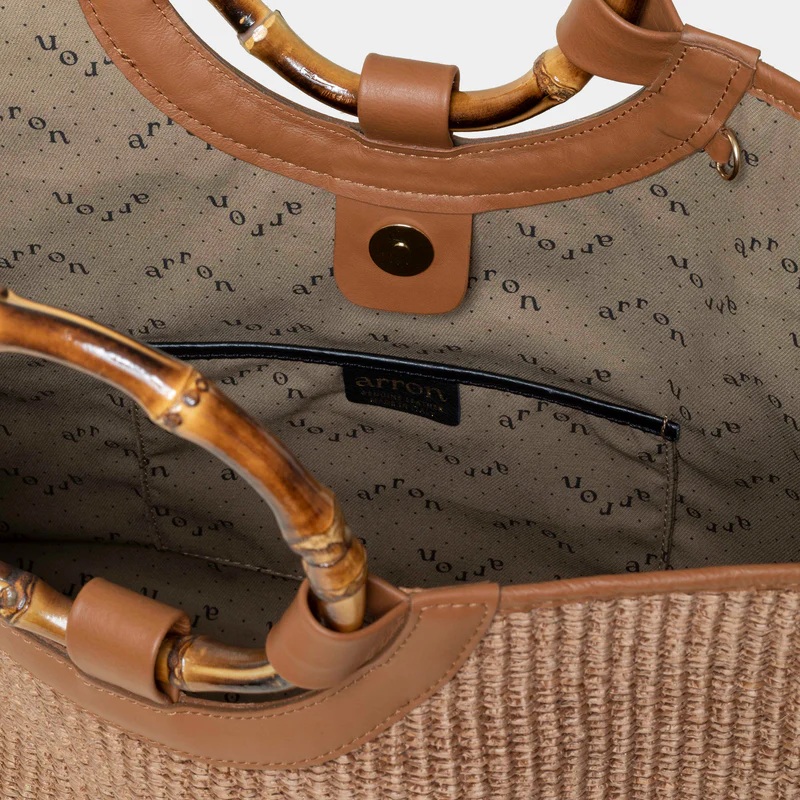 OLGA - Hazelnut Raffia Edition, Small