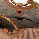 OLGA - Hazelnut Raffia Edition, Small