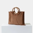 OLGA - Hazelnut Raffia Edition, Small
