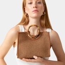 OLGA - Hazelnut Raffia Edition, Small