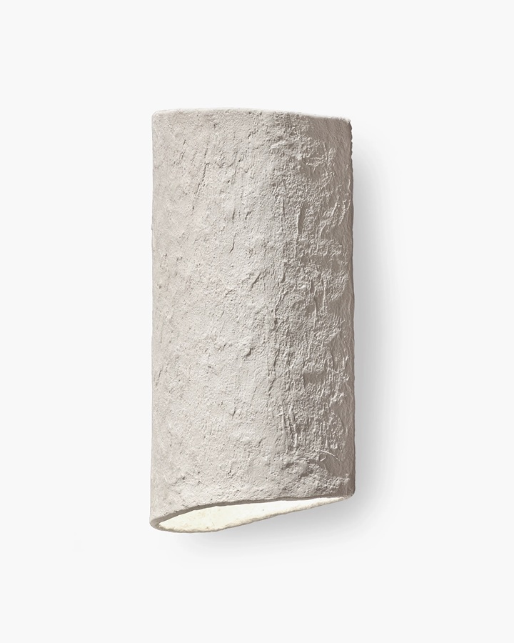 Wall Lamp S Paper Mache Earth