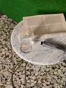 Wire Stool Marble Top VP11