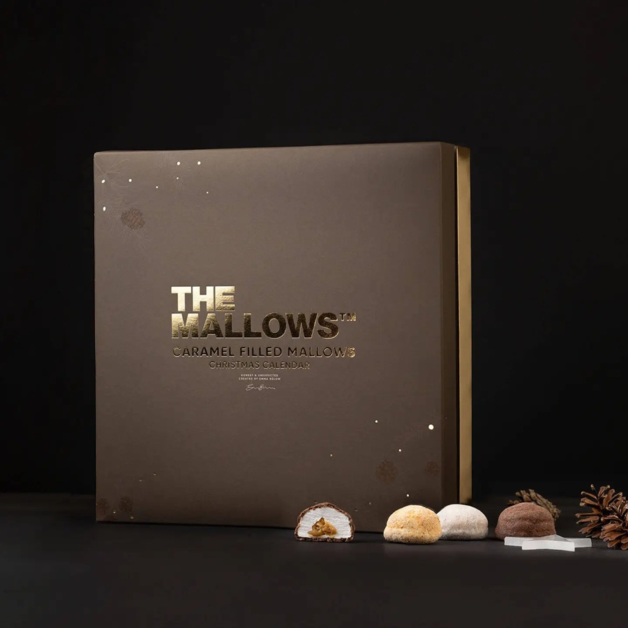 Christmas Calendar 2025 - Caramel Filled Mallows