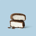 Flaked Salt Mallows + Belgian Dark Choc 90g