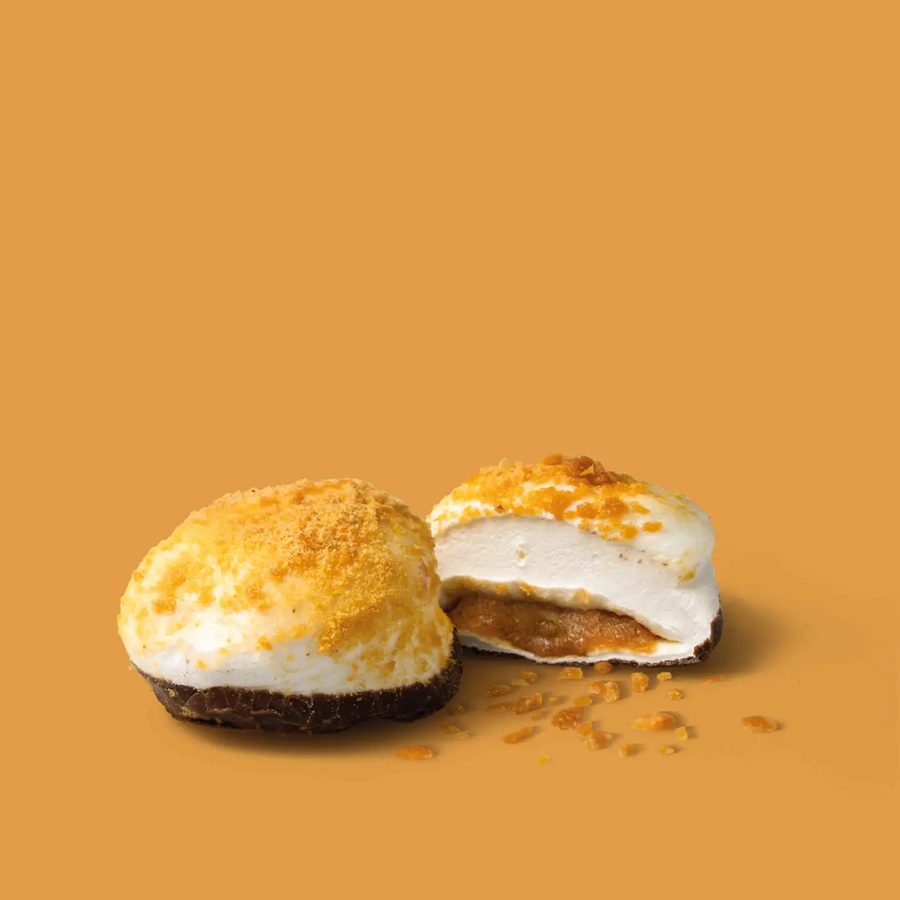 Caramel Filled Mallows + Crunchy Toffee 5 X 11G