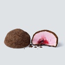 Strawberry Filled Mallows + Dark Choc Box - 5 X 16G