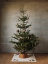 Drape Braided Tree Skirt