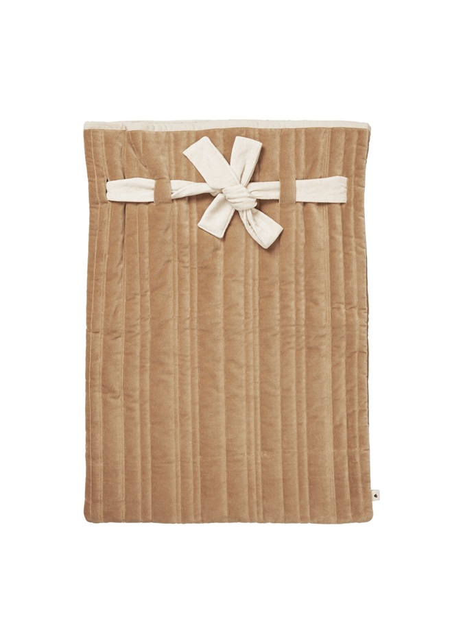 Vari Quilted Sack - Velvet