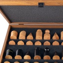 Bauhaus Style Chess Set 40x40cm