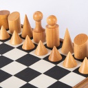 Bauhaus Style Chess Set 40x40cm