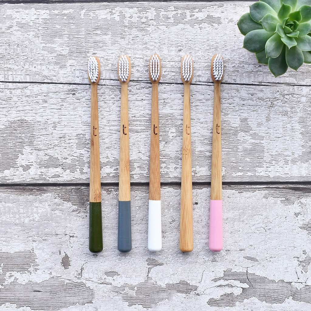 Bamboo Toothbrush, Medium