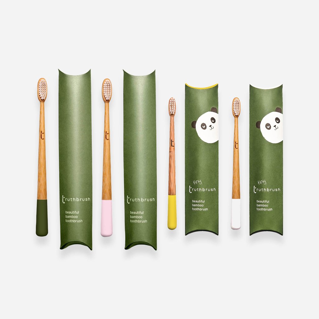 Kids Bamboo Toothbrush, Soft