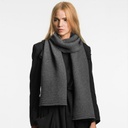 Pleece Scarf, Dark Grey