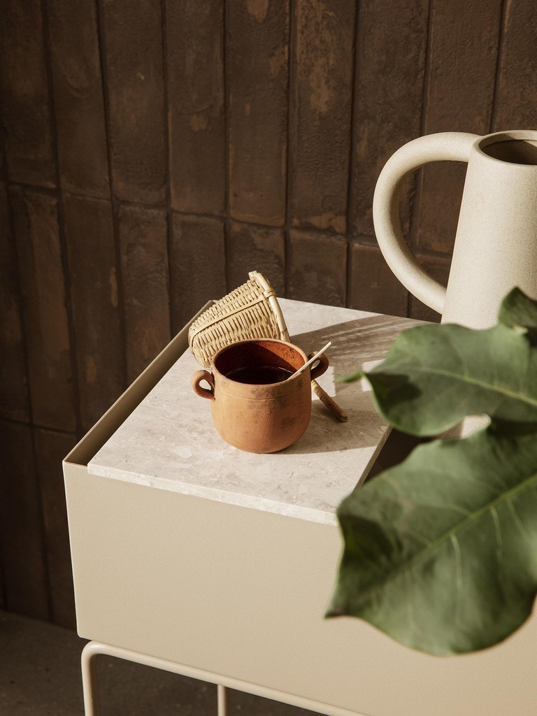 Tray for Plant Box, Marble