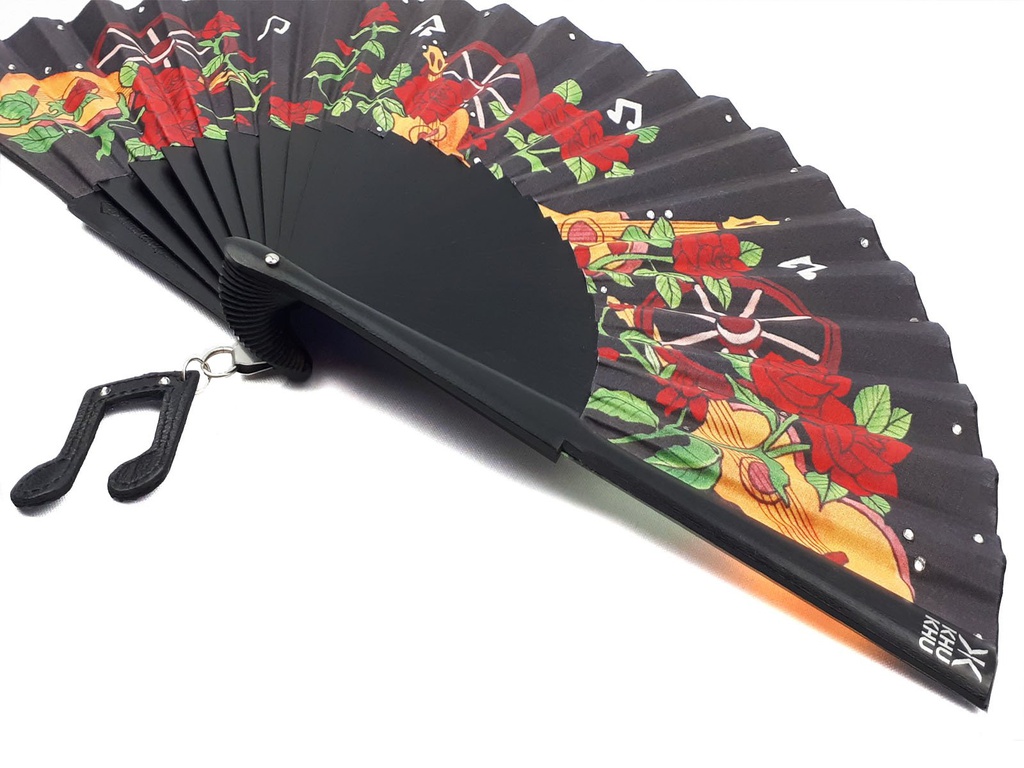 Wild is the Wind - Melody Maker Hand Fan