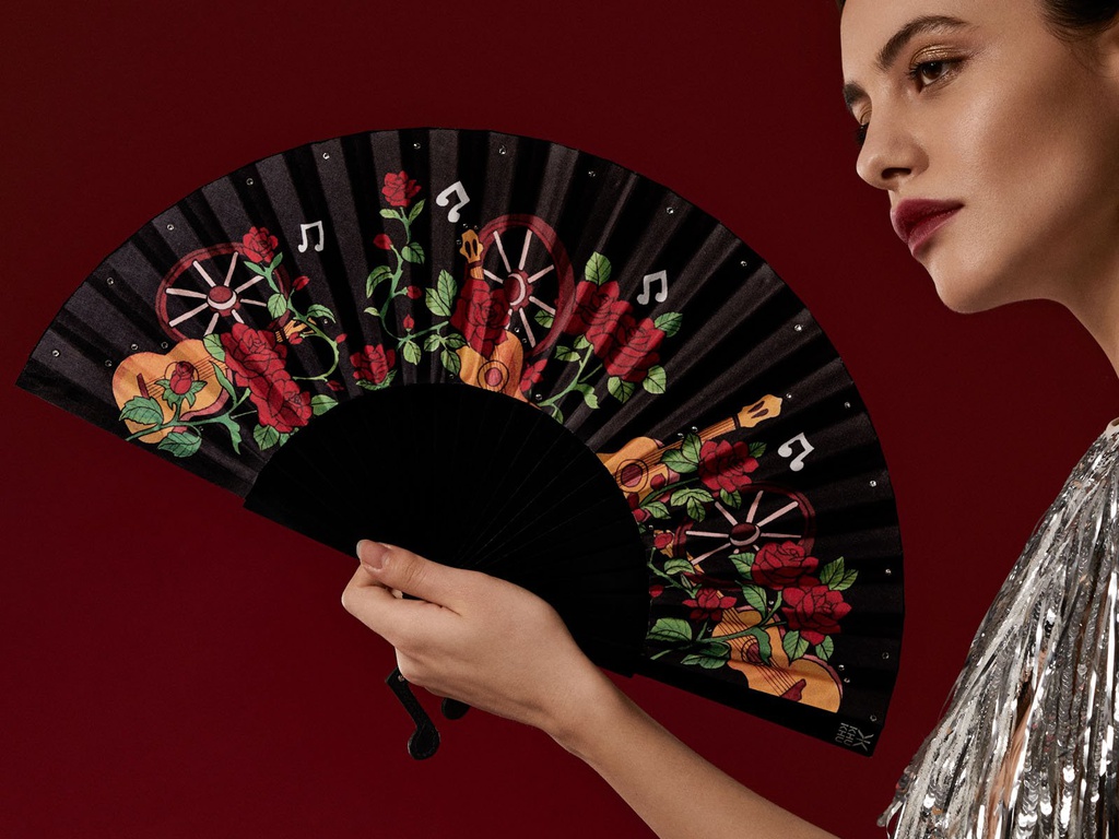 Wild is the Wind - Melody Maker Hand Fan