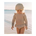 Rory Cap, Stripe: Peach/sandy/yellow mellow