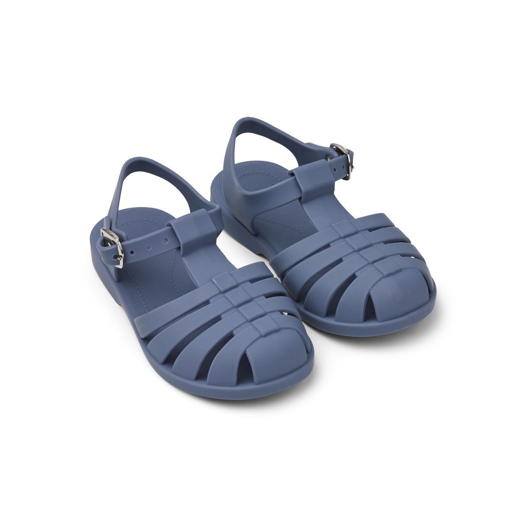 Bre Sandals, Blue wave