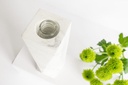 Amava Scent Diffuser, White Marble