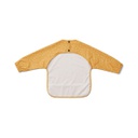 Merle Cape Bib, Confetti yellow mellow