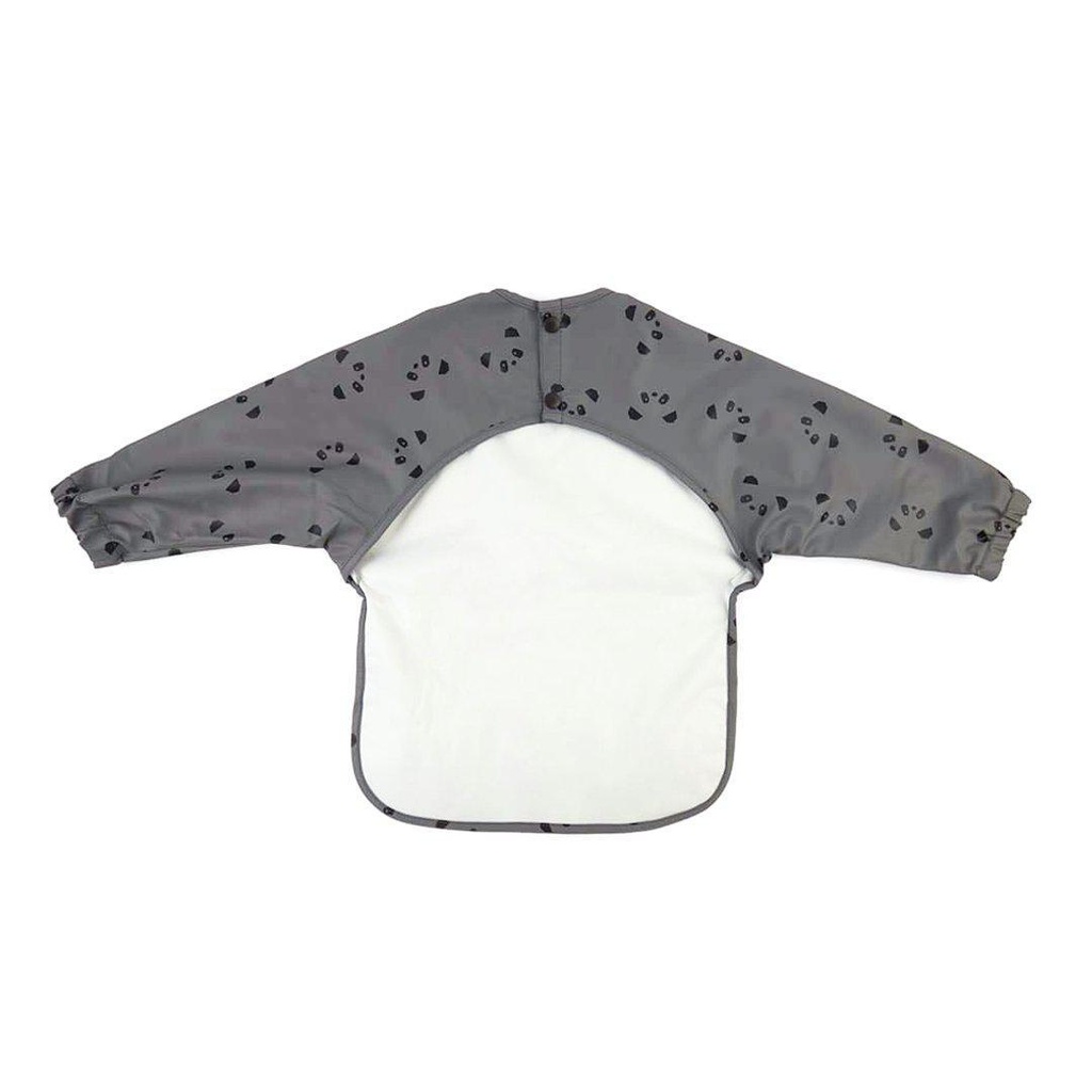 Merle Cape Bib, Panda Stone Grey