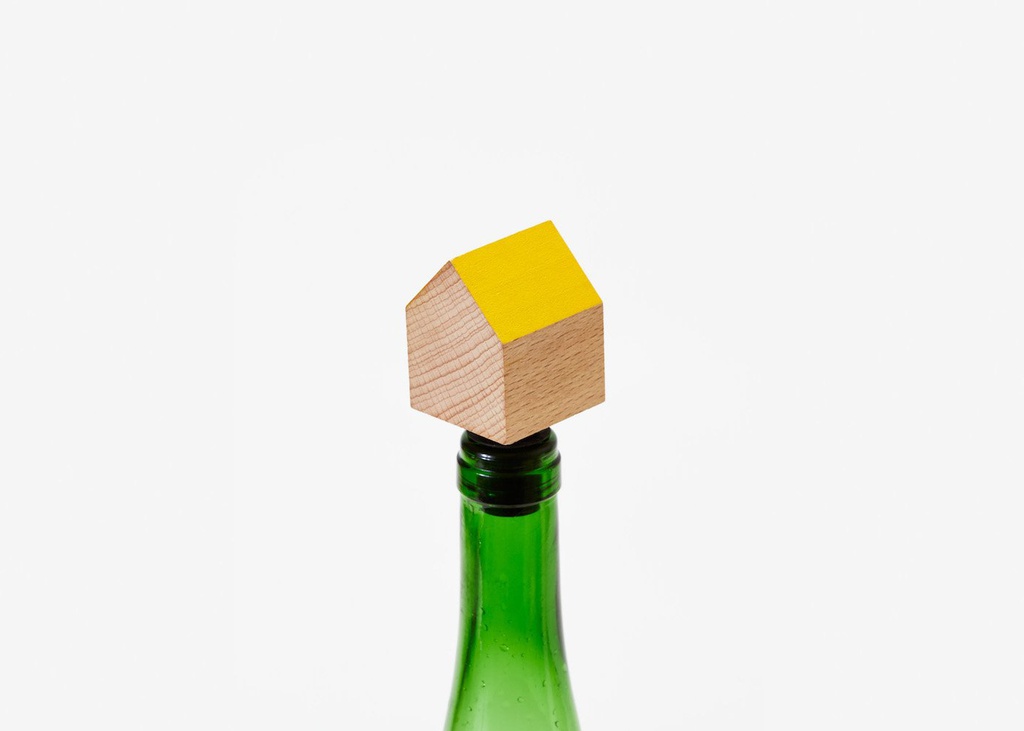 House Bottle Stopper