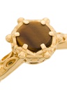 Tigers Eye Floris Ring