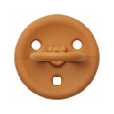 Paula pacifier 3-pack, Mustard multi mix