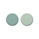Gordon Plate 2 Pack, Mr bear, mint mix