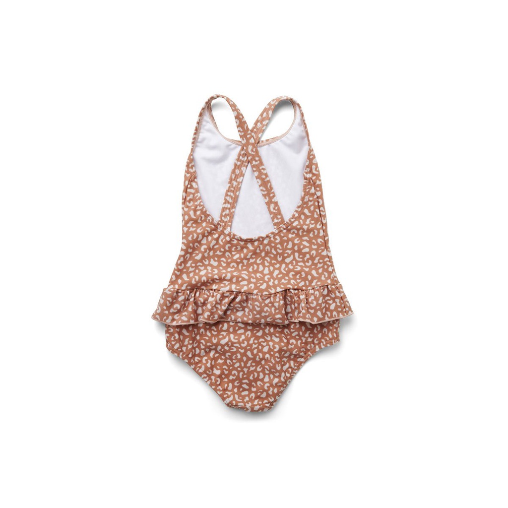 Amara swimsuit, Mini leo tuscany rose