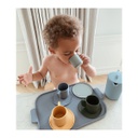 Ophelia Play Tea Set - Blue multi mix