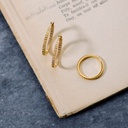 Celestial Astra Eternity Ring