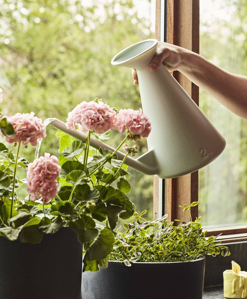 Plant Pot with Saucer, XXL