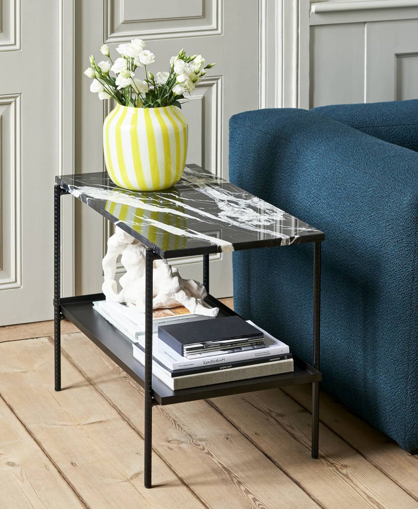 Rebar Rectangular Side Table