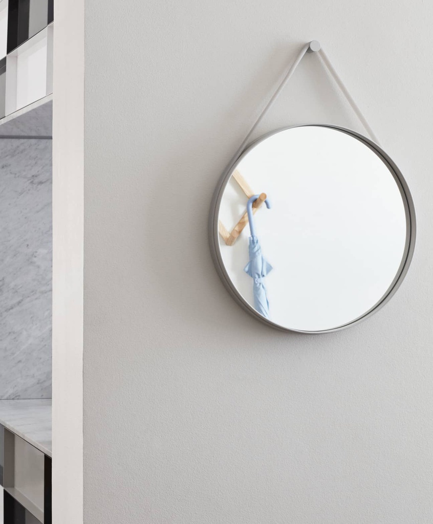 Strap Mirror, Ø70cm