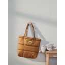 Constance Quilted Tote Bag