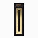 Brass Bookmark Ruler