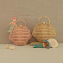 Rattan Shell Bag