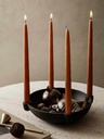 Bowl Candle Holder, Large, Ceramic