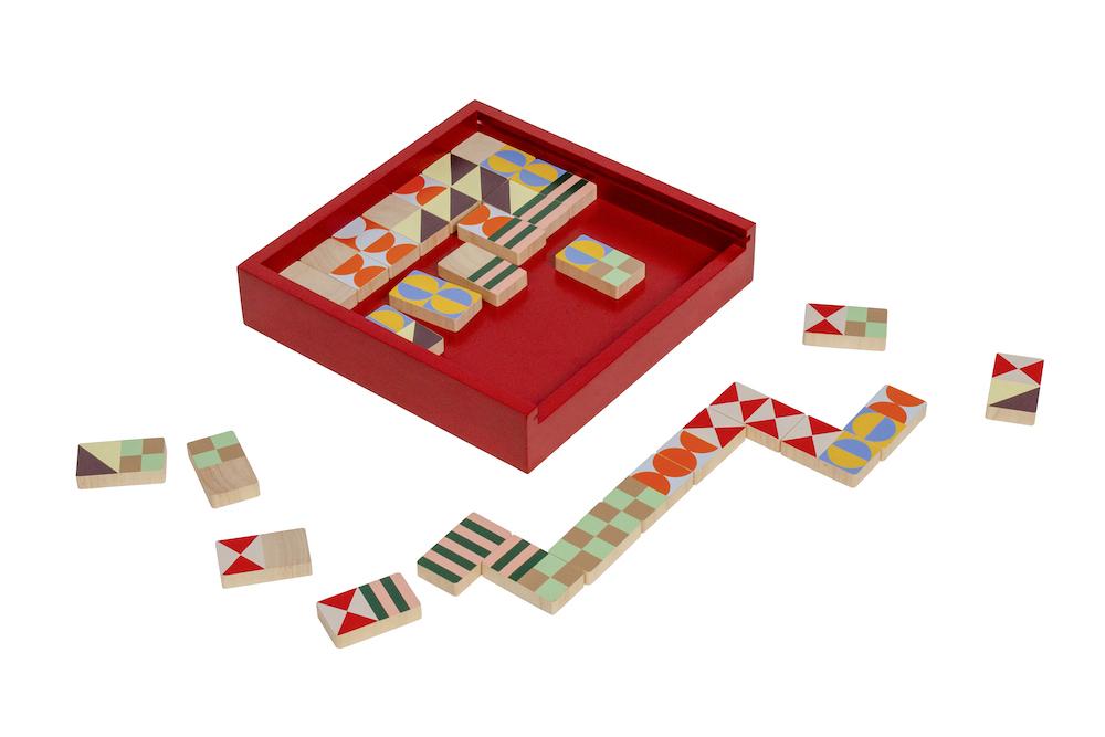 Geo Pattern Dominoes