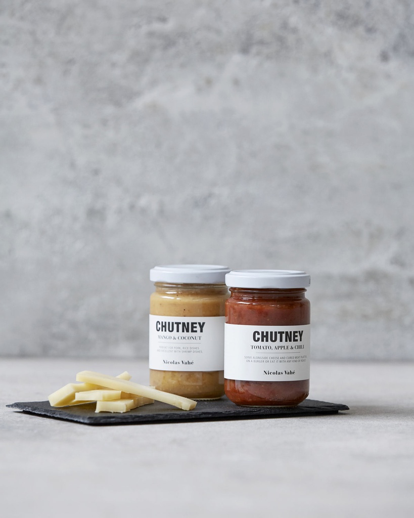 Chutney, Tomato, Apple &amp; Chili