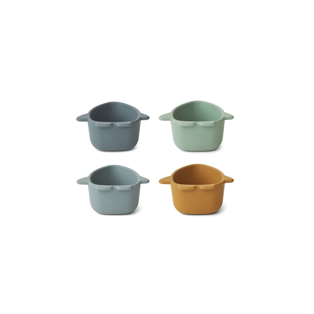 Malene Silicone Bowl - 4 Pack