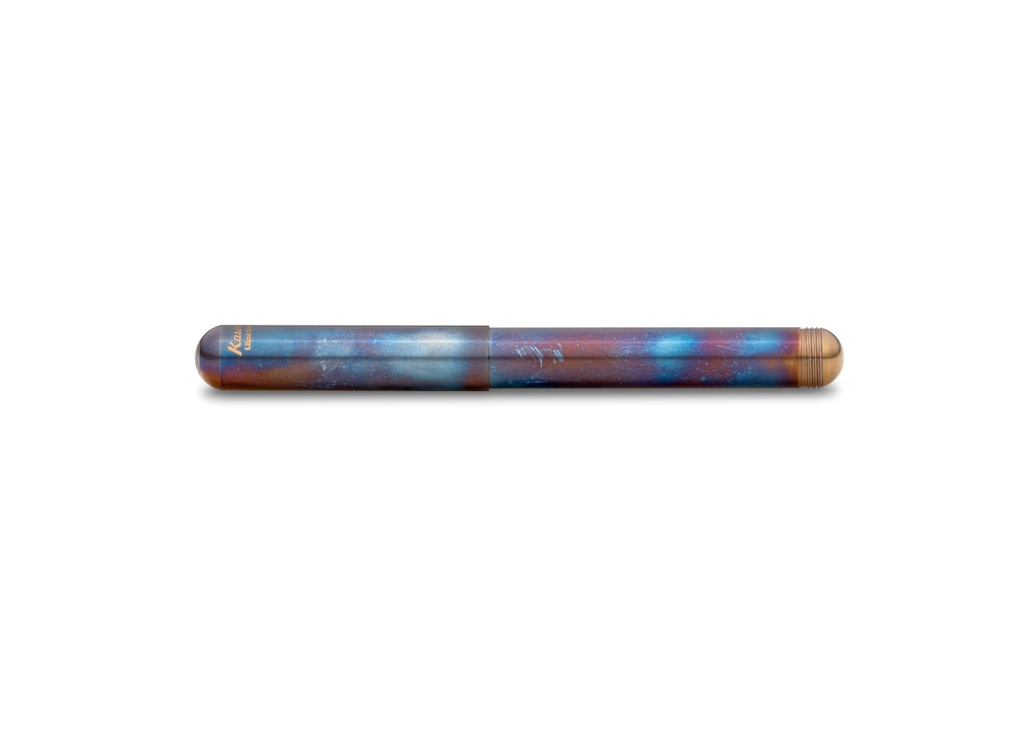 Liliput Ball Pen w. Cap Fireblue